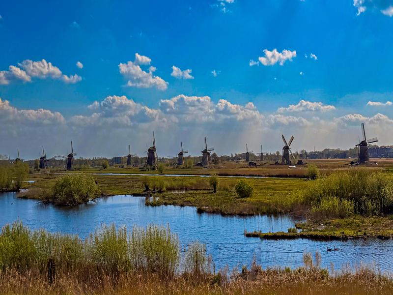 Kinderdijk Windmills